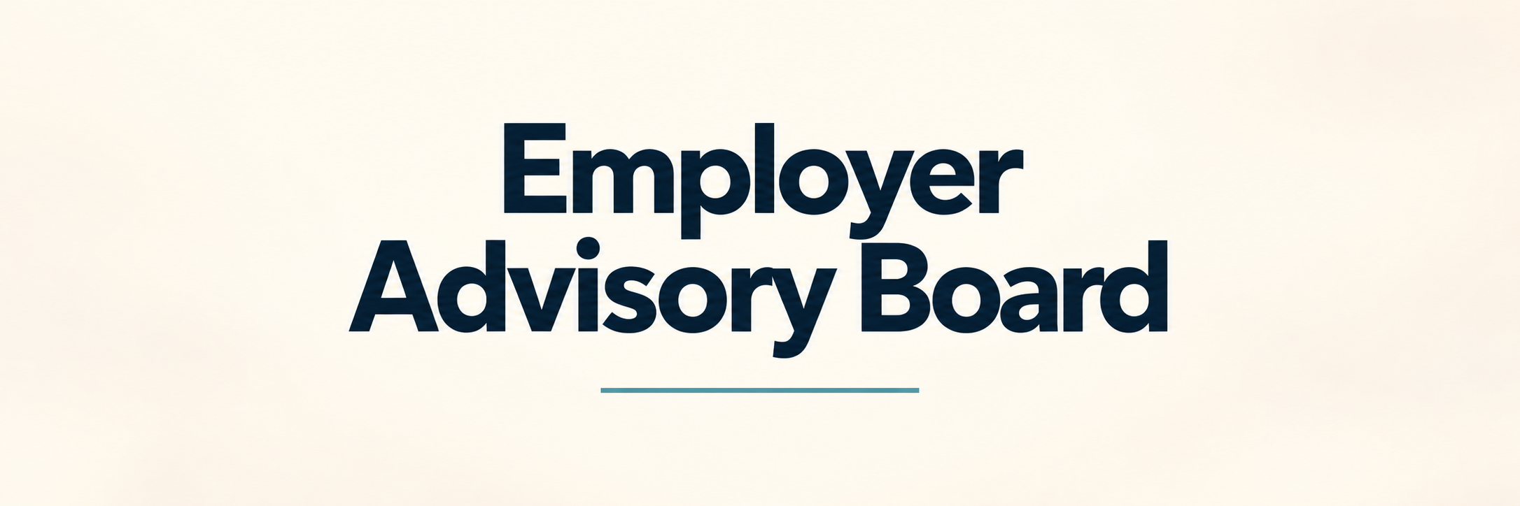 Employer Advisory Board